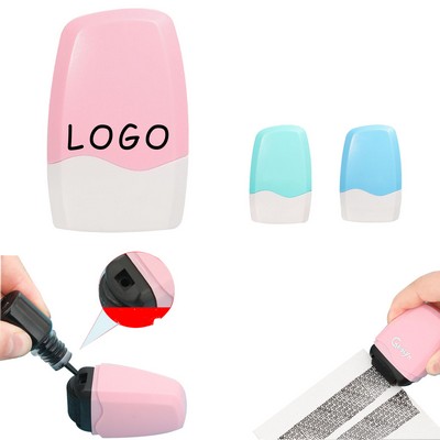 Identity Theft Protection Roller Stamp