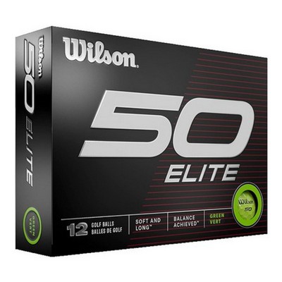 Wilson® - Fifty Elite - Green