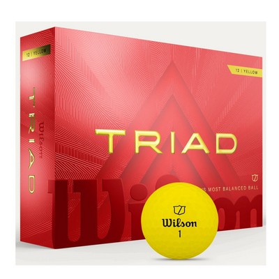 Wilson® - Triad - Yellow