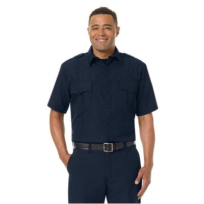 Workrite® Fire Service Men's Classic Short Sleeve Fire Officer Shirt