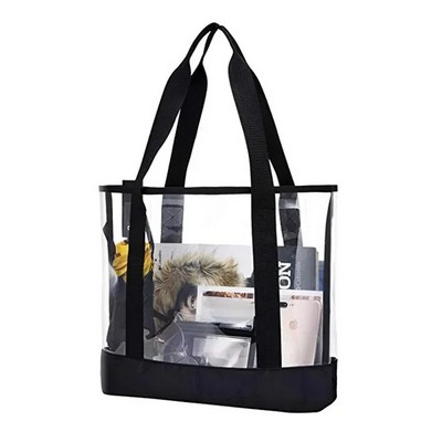 Clear PVC Eco Tote Bag