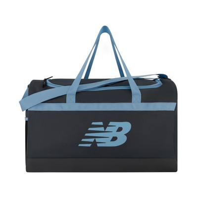 New Balance Team Duffel Bag Small - Gray/Blue