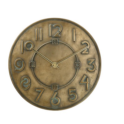 Bulova Clocks Exhibition Wall Clock