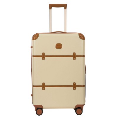 Bric's Bellagio 27 Inch Spinner Trunk Luggage - Cream Beige