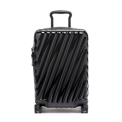 Tumi 19 Degree International Expandable 4 Wheeled Carry-On Luggage - Black