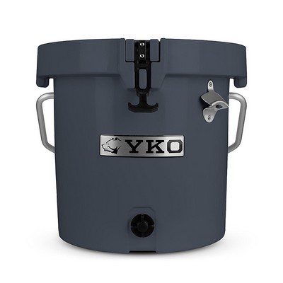 Yukon Outfitters 20Qt Bucket Cooler Charcoal