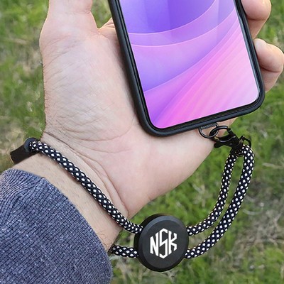 Phone Holder Wristlet w/Recycled RPET Cord