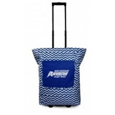 Mannitok® Chevron Rolling Tote