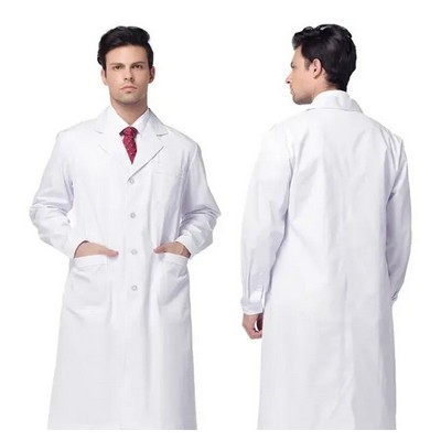 Men's Lab Coat w/4 Buttons