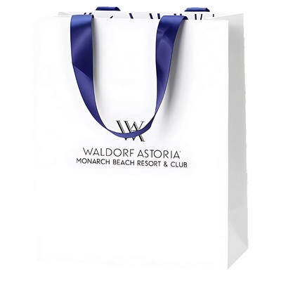 Custom Hotel Paper Bag