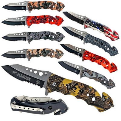 Lightweight Survival/Rescue Knife