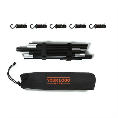 Multifunctional Triangle Camping Rack