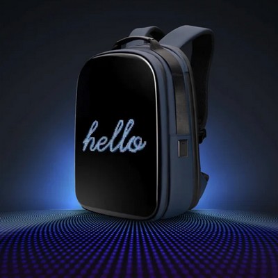 Carbon Neuron LED Backpack