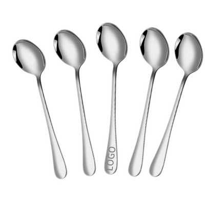 Stainless Steel Round Spoon