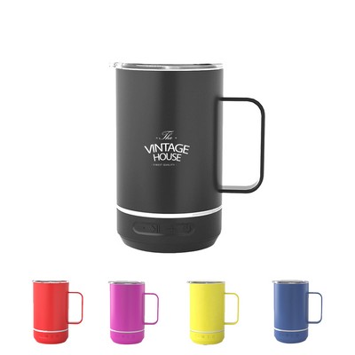 13 Oz. Wireless Speaker Mug