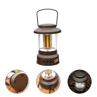 Outdoor Camping Larntern w/ Wireless Speaker
