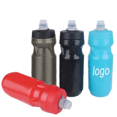20 Oz. Plastic Bike Water Bottles