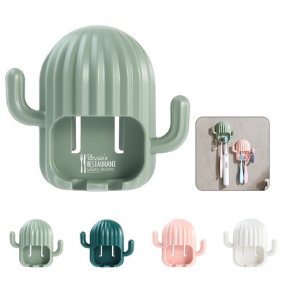 Wall Mounted Toothbrush Holder