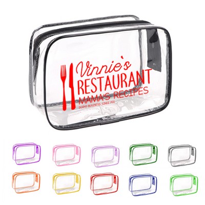 Transparent Pvc Make-up Bag