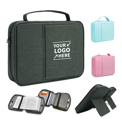 Waterproof Bible Bag Cover with Book Stand