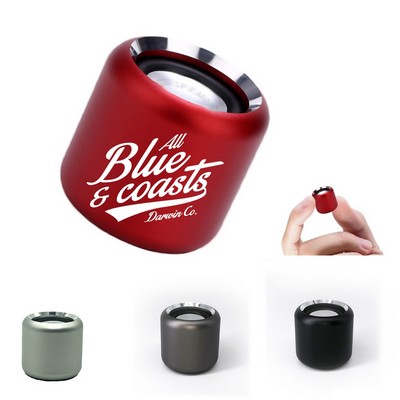 Mini Aluminium Alloy Bluetooth Speaker