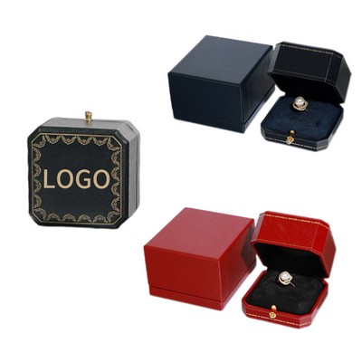 European-Style Jewelry Single Ring Box