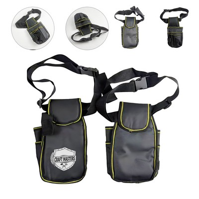Adjustable Multifunctional Waist Tool Pouch