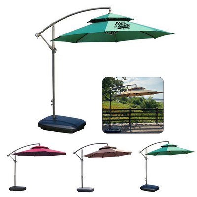 10' Cantilever Offset Umbrella