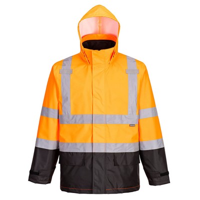 Hi-Vis 3-in-1 Contrast Traffic Jacket