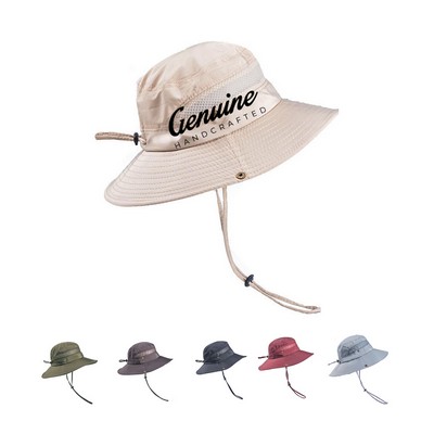 Summer Men Outdoor Sun Hat