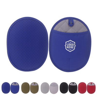 Heat Resistant Oven Mitts