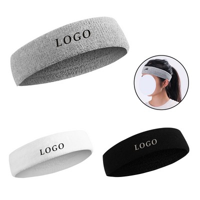 Customized Cotton Sports Headband