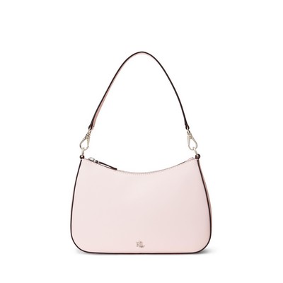 Ralph Lauren Pink Danni 26 Medium Shoulder Bag
