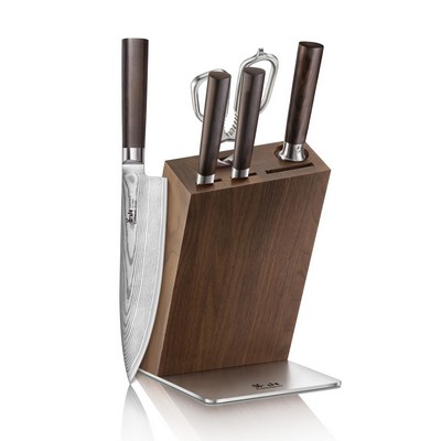 Cangshan 6-Piece Haku Series Hua Knife Block Set