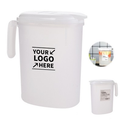 Fridge Plastic Water Jug Pitcher