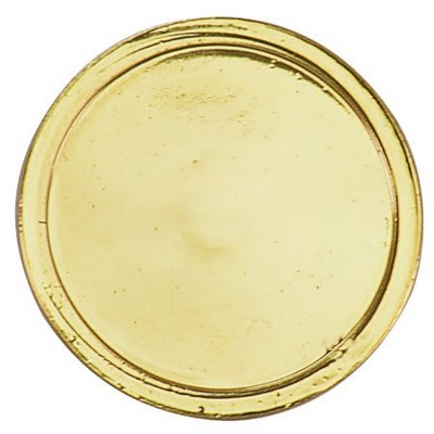 Metal Coin with Insert