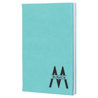 Leatherette Journal with Lined Notepad