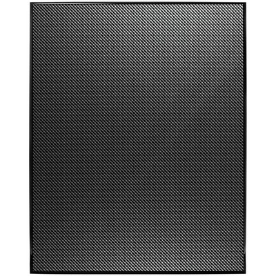 Carbon Fiber Piano Finish Plaque