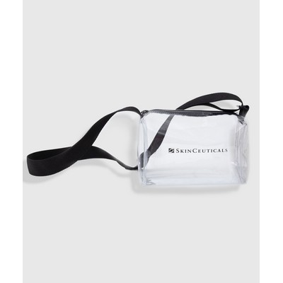 Clear Cross Body Bag -Stadium Approved