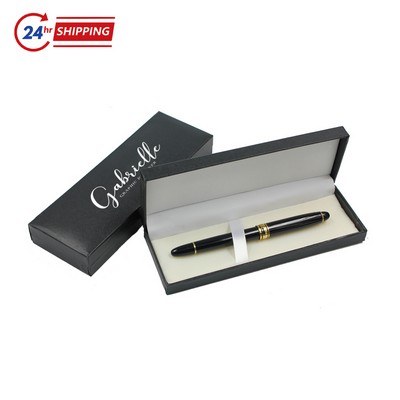 PU Simple Flip Pen Box