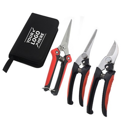Garden Pruning Shear Set