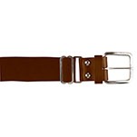 Brute Baseball Belt; Leather Tab
