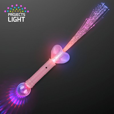 Shining Heart Wands, Light Projecting - BLANK