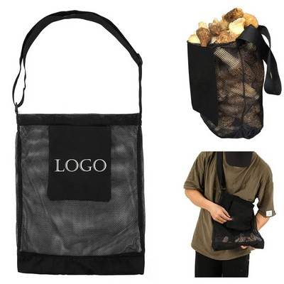 MOQ30 Mushroom Hunting Bag/Mesh Pouch Harvesting Bag