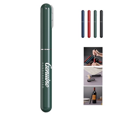 Wine Air Pump Opener with Foil Cutter