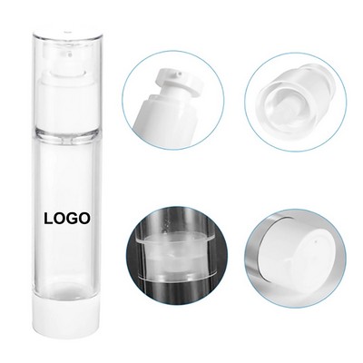 1.7 oz/ 50ml Airless Vacuum Pump/ Lotion Bottles