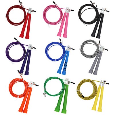 Speed Jump Rope with Swivel Ball Bearing