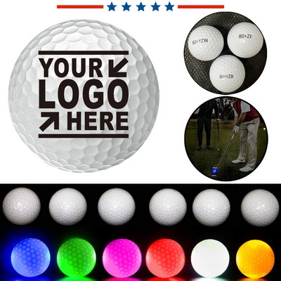 Light Up Led Golf Balls