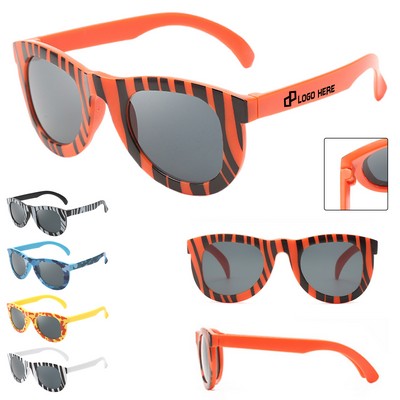 Kids Printed Sunglasses