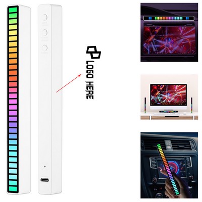 Led Colorful Flashing Rhythmic Lights